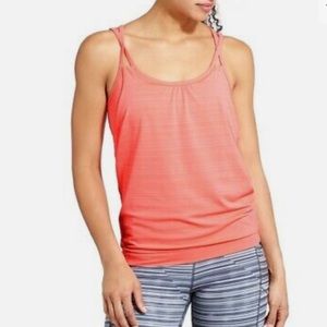 🎄- Athleta • Invigorate • Orange Tank Top• S